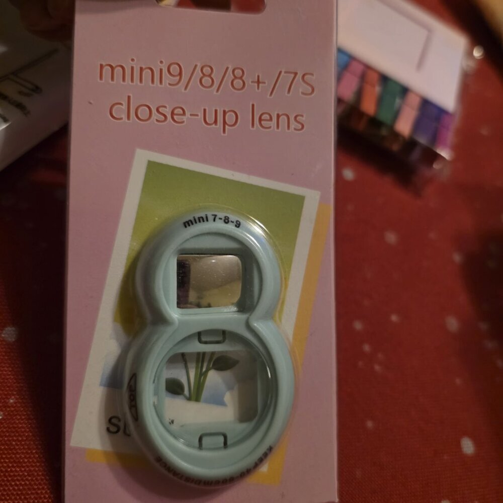 Fuji Instax Accessories Mini Lense Frames Film Skin - Picture 7 of 8